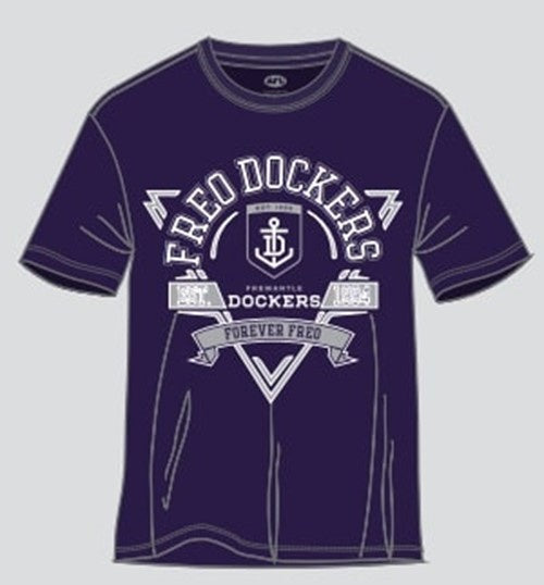 Fremantle Dockers Youth Banner Tee