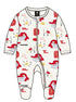 Dolphins Cloud Romper