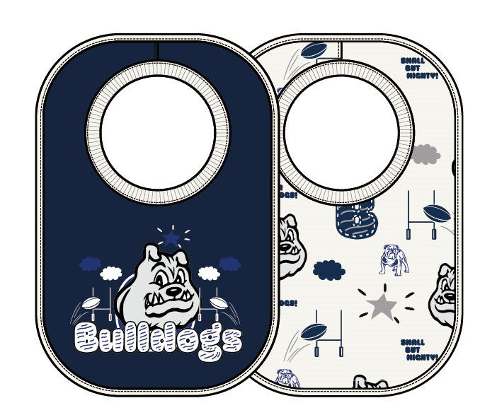 Canterbury Bulldogs Set Of 2 Bibs