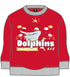 Dolphins Baby Crew Jumper