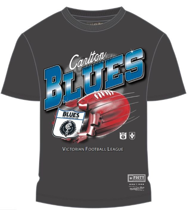 Carlton Blues Exploding Ball Tee
