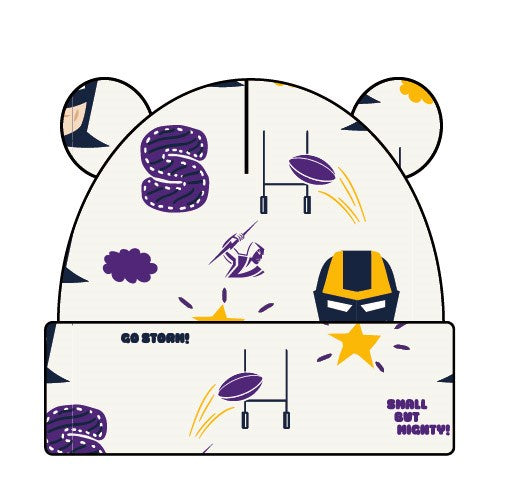 Melbourne Storm Baby Cloud Beanie