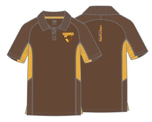 Hawthorn Hawks Active Polo