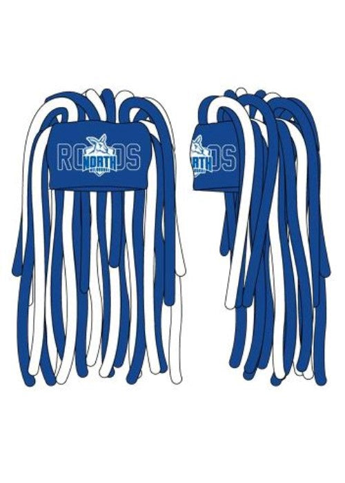 North Melbourne Dreadlock Beanie