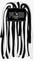 Collingwood Magpies Dreadlock Beanie