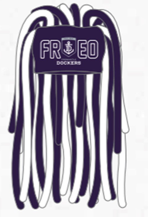Fremantle Dockers Dreadlock Beanie