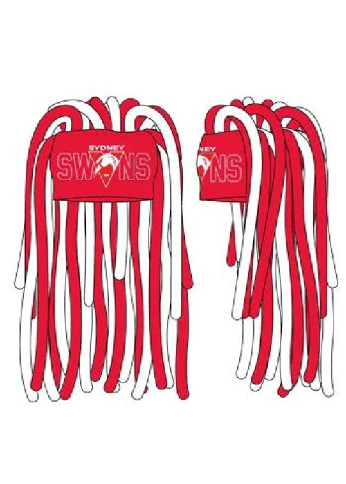 Sydney Swans Dreadlock Beanie