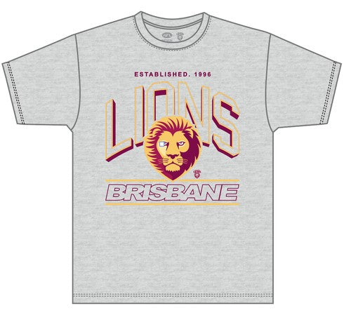 Brisbane Lions Arch Stack Tee