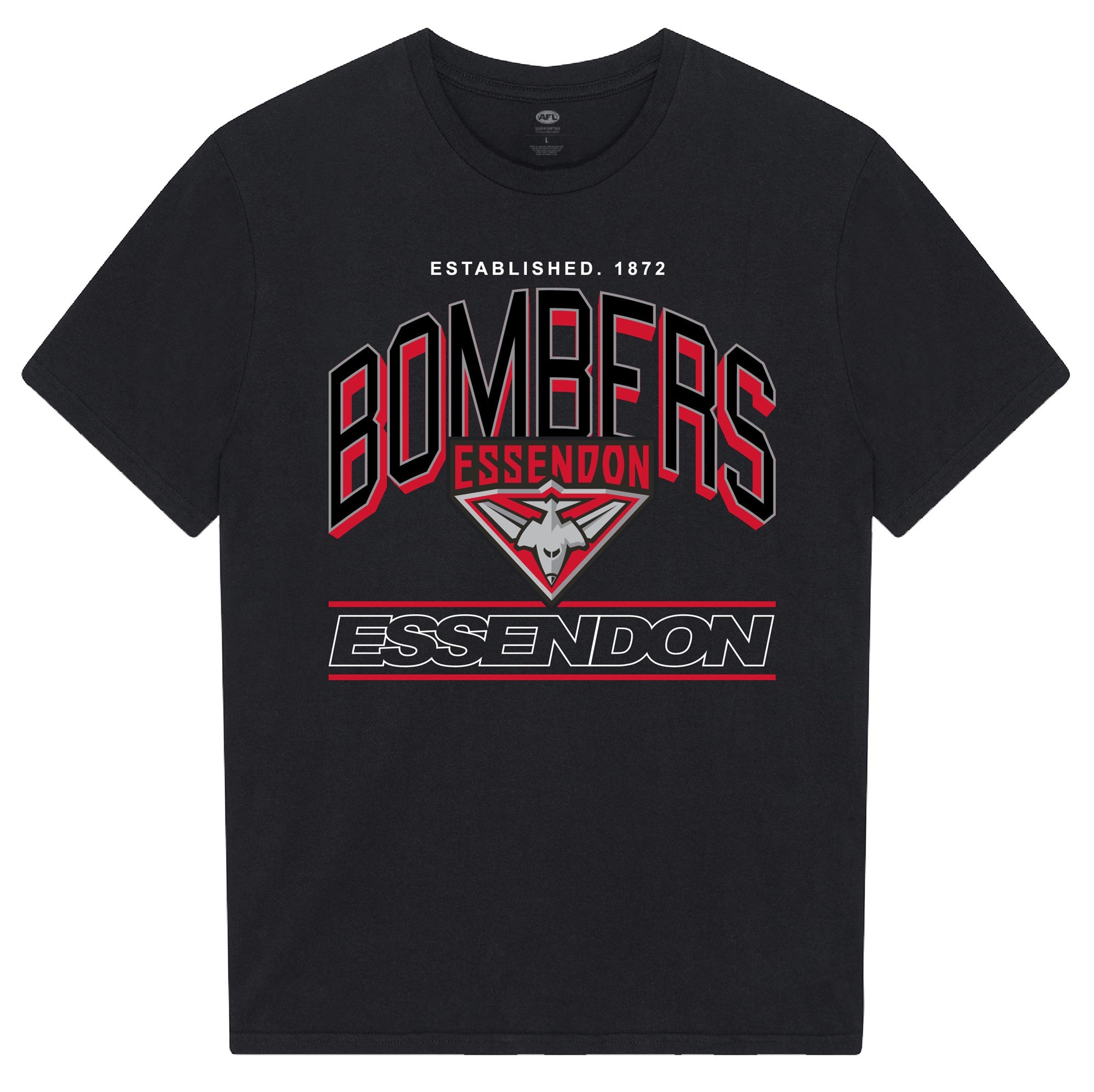 Essendon Bombers Arch Stack Tee
