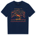 Adelaide Crows Arch Stack Tee - Navy