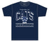 Geelong Cats Arch Stack Tee