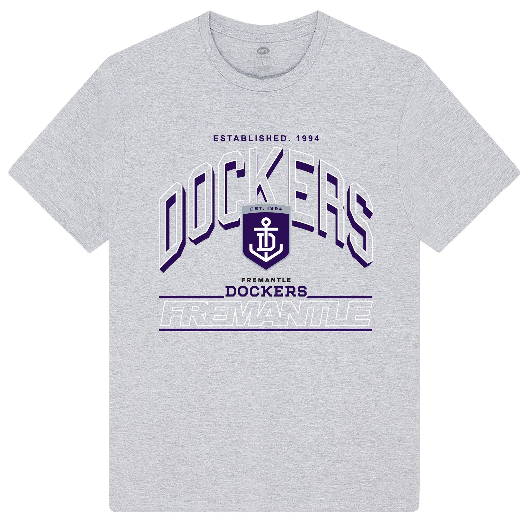 Fremantle Dockers Arch Stack Tee