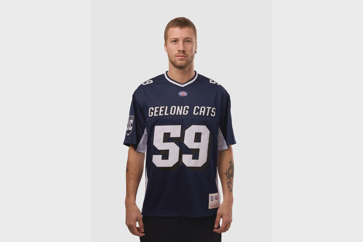 Geelong Cats Mitchell and Ness Jersey