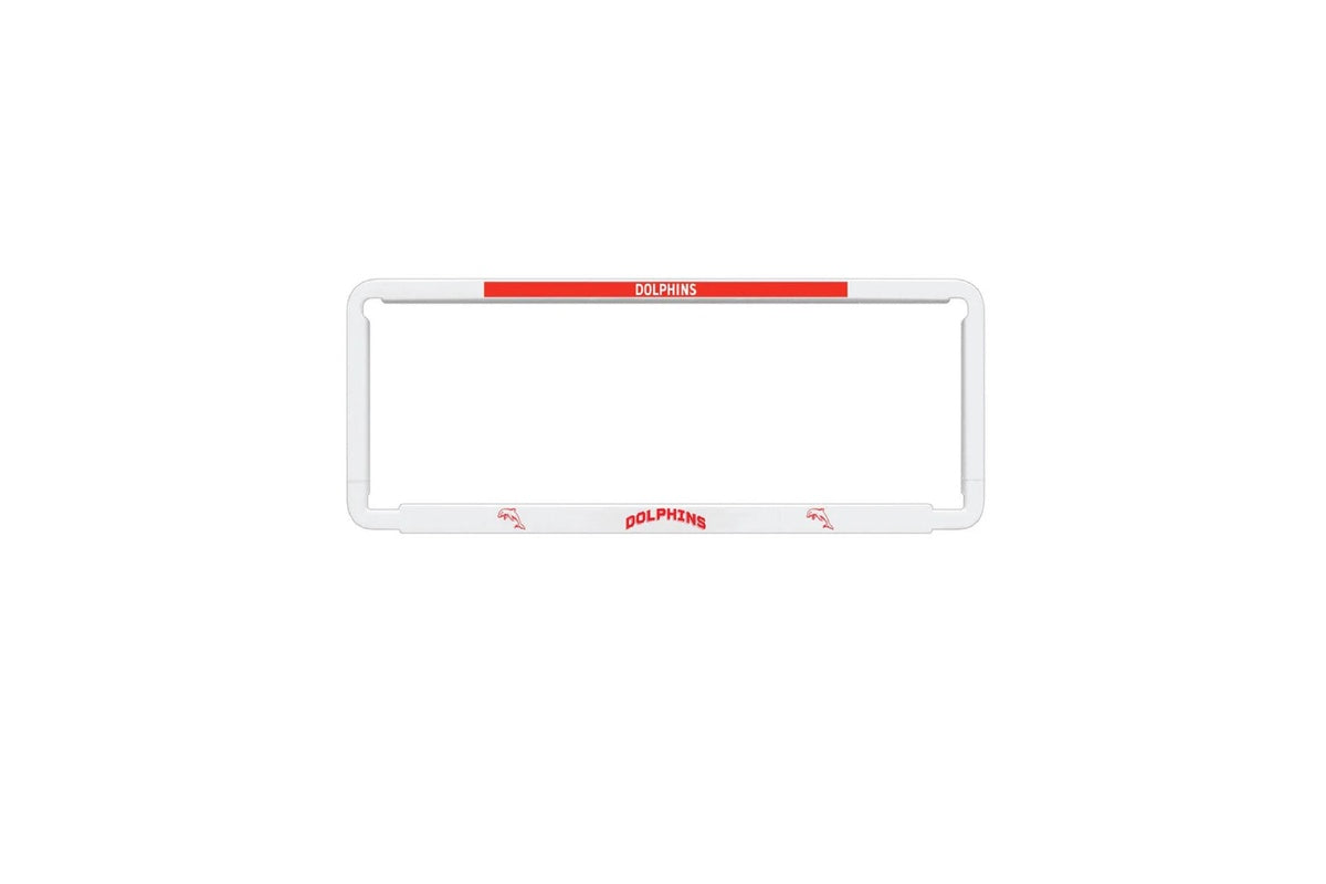 Dolphins License Plate Surround