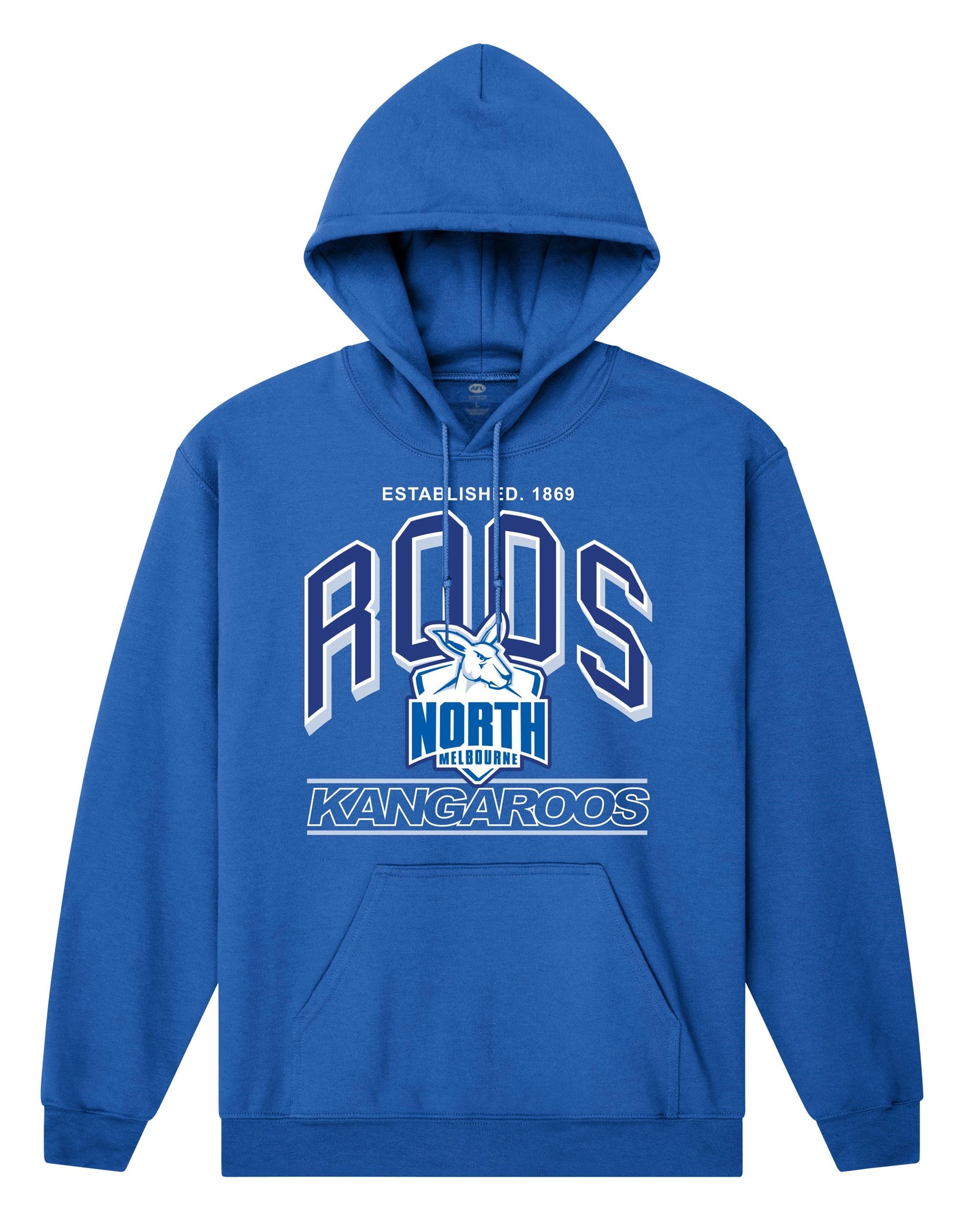 North Melbourne Kangaroos Arch Stack Hoodie