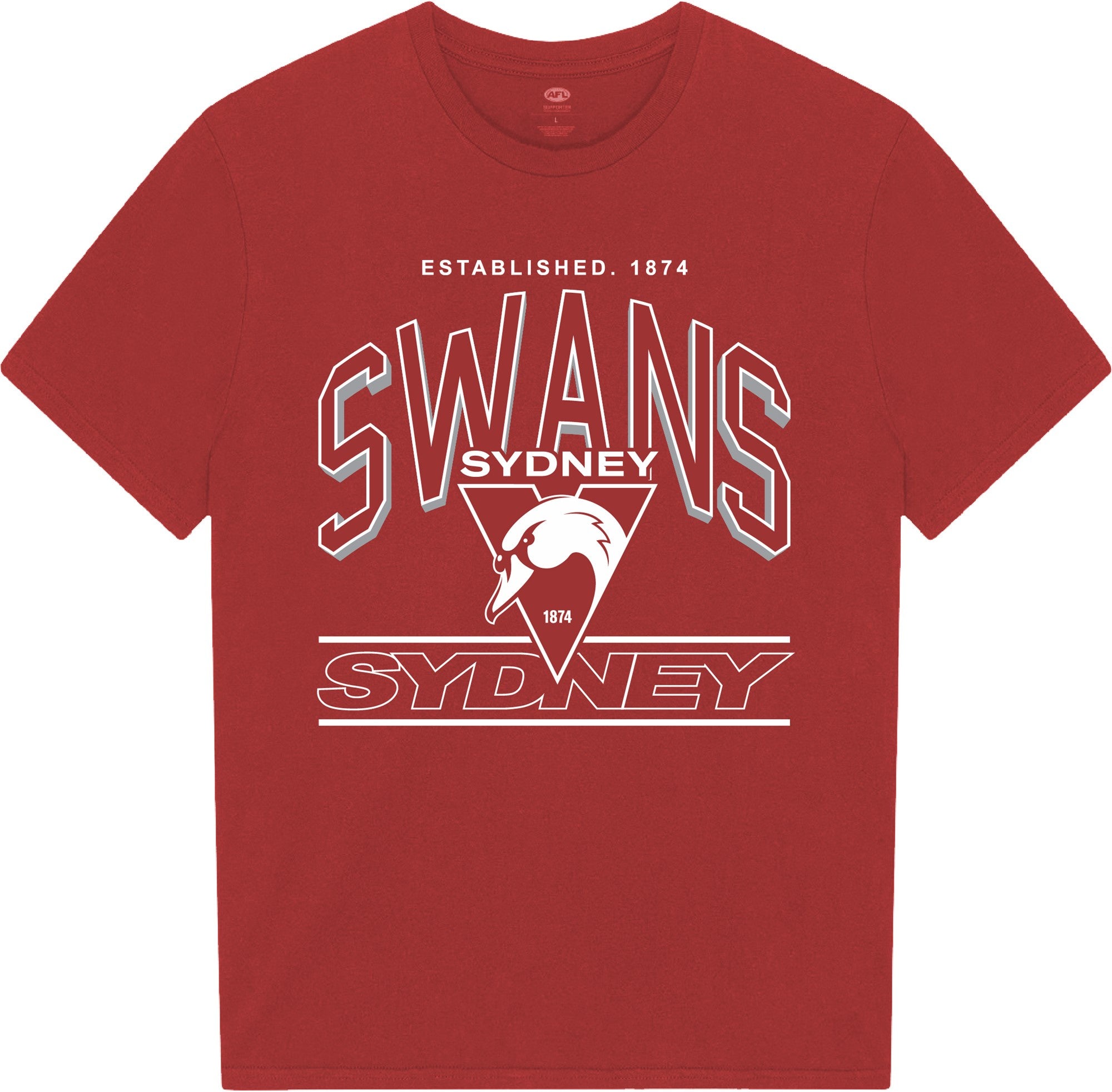 Sydney Swans Arch Stack Tee
