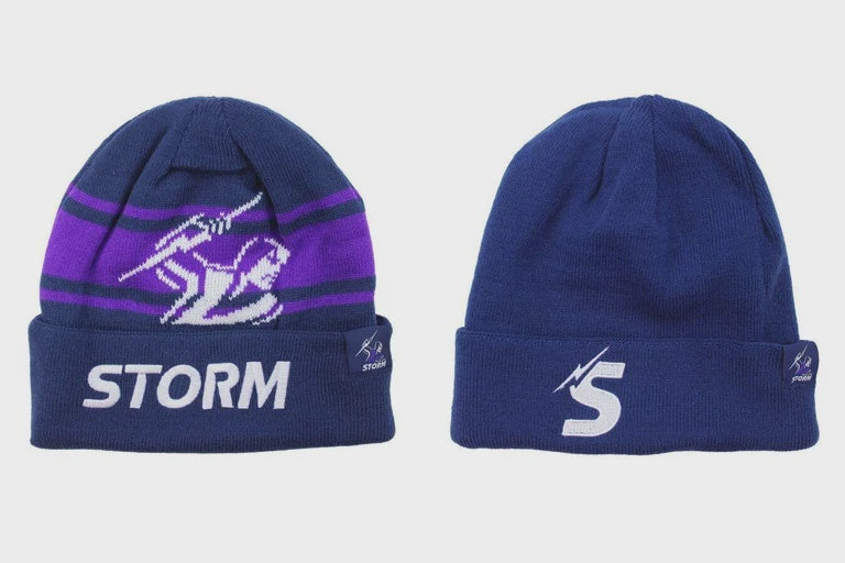Melbourne Storm Reversible Beanie
