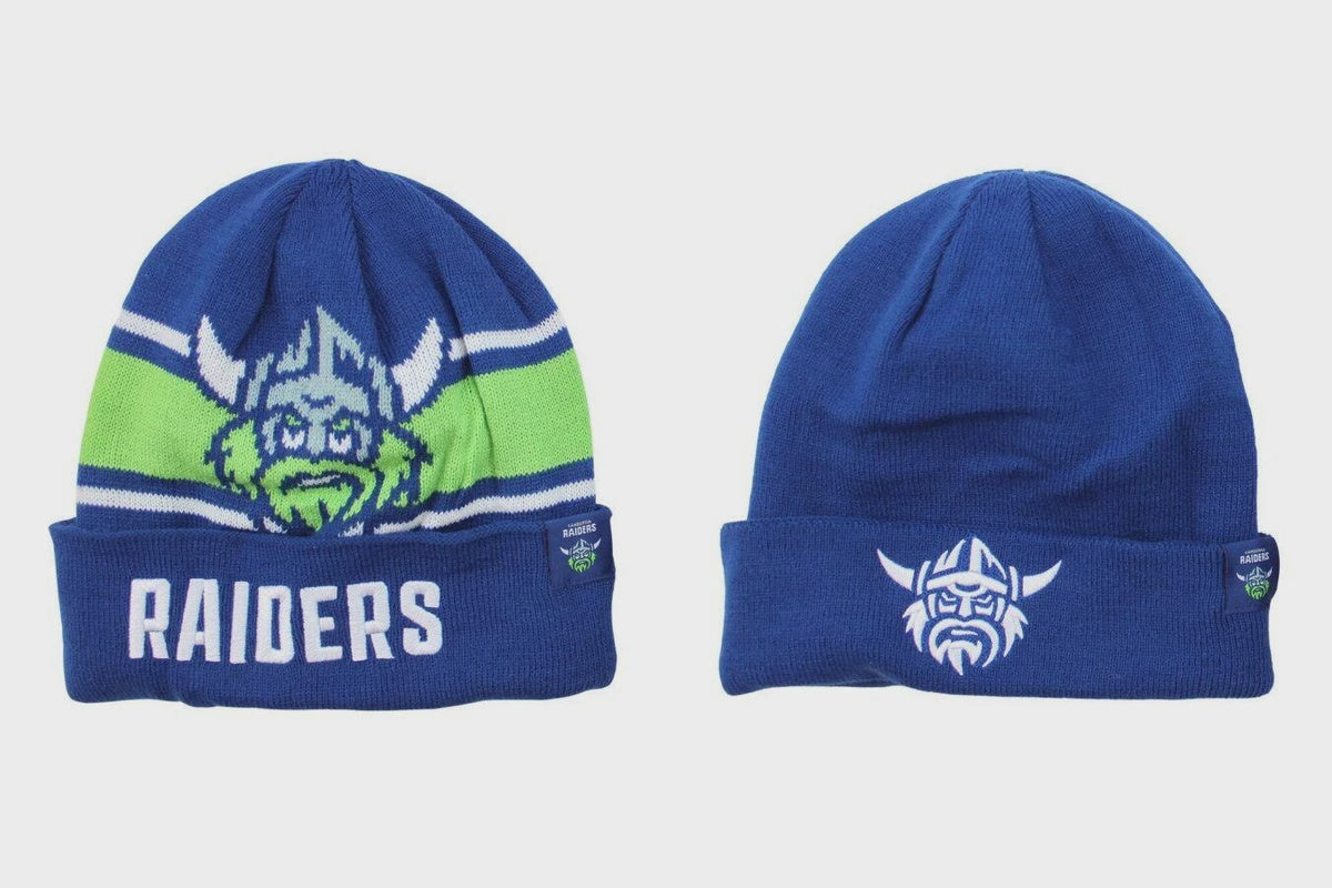 Canberra Raiders Reversible Beanie