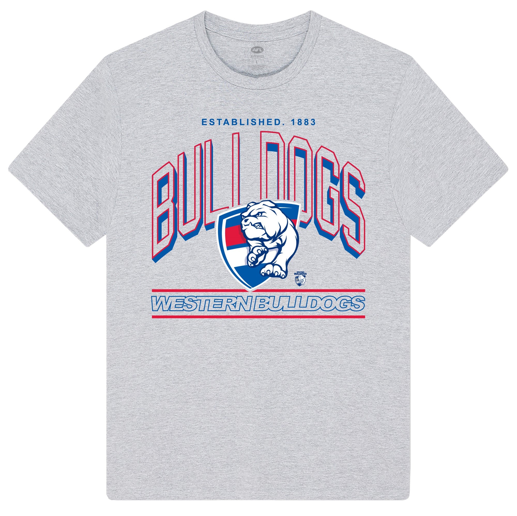 Western Bulldogs Arch Stack Tee