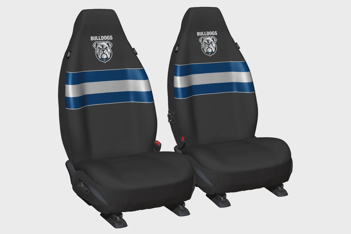 Canterbury Bulldogs Seat Covers
