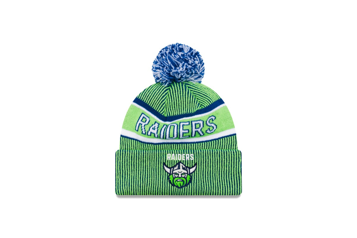Canberra Raiders New Era Beanie