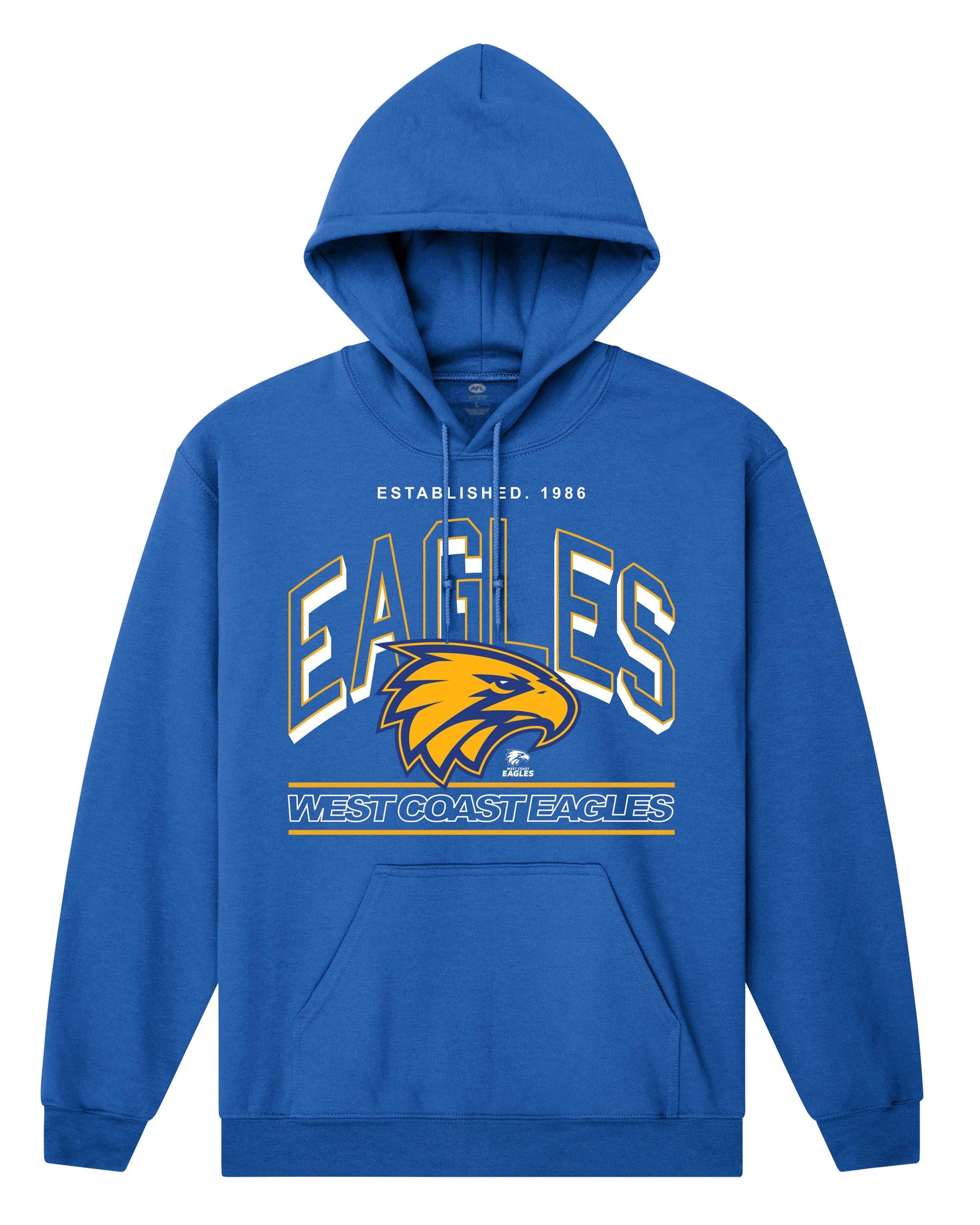 West Coast Eagles Arch Stack Hoodie