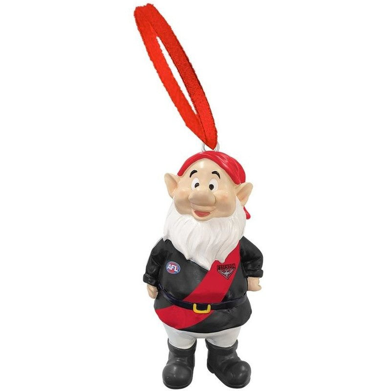 Essendon Bombers Gnome Ornament