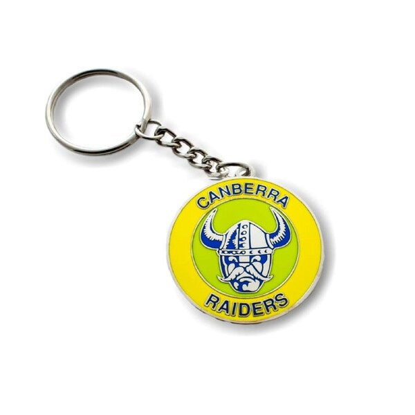 Canberra Raiders Heritage Logo Keyring