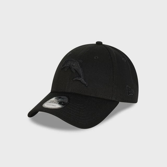 Dolphins Black New Era Cap