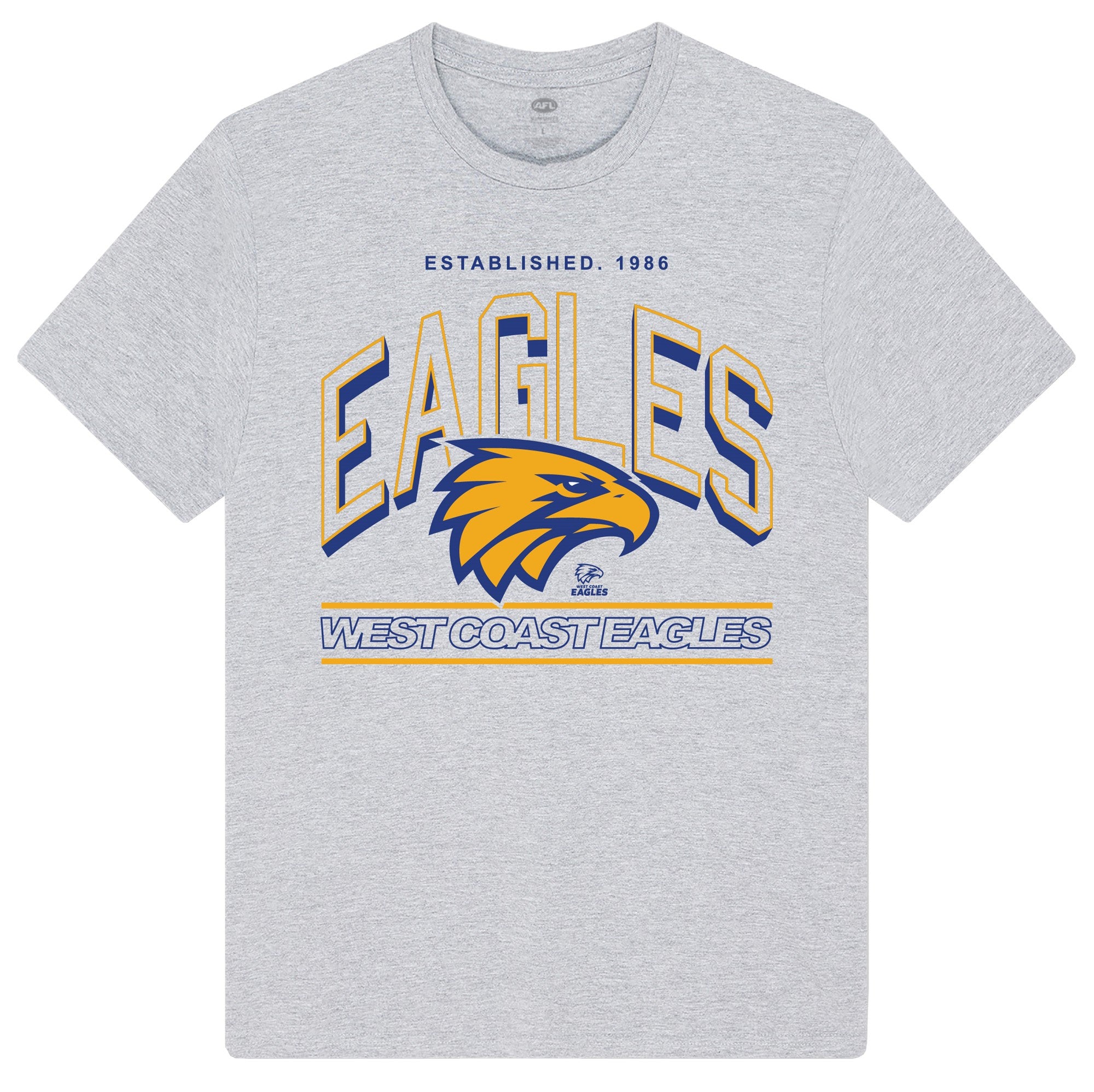 West Coast Eagles Arch Stack Tee