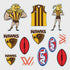 Hawthorn Hawks Sticker Sheet