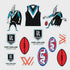 Port Adelaide Power Sticker Sheet