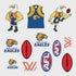 West Coast Eagles  Sticker Sheet