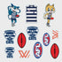 Geelong Cats Sticker Sheet