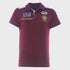 Manly Sea Eagles 2026 Media Polo - Maroon
