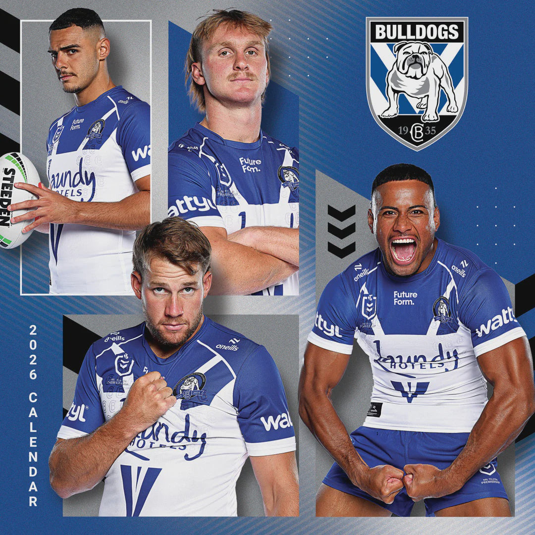 Canterbury Bulldogs 2026 Calendar