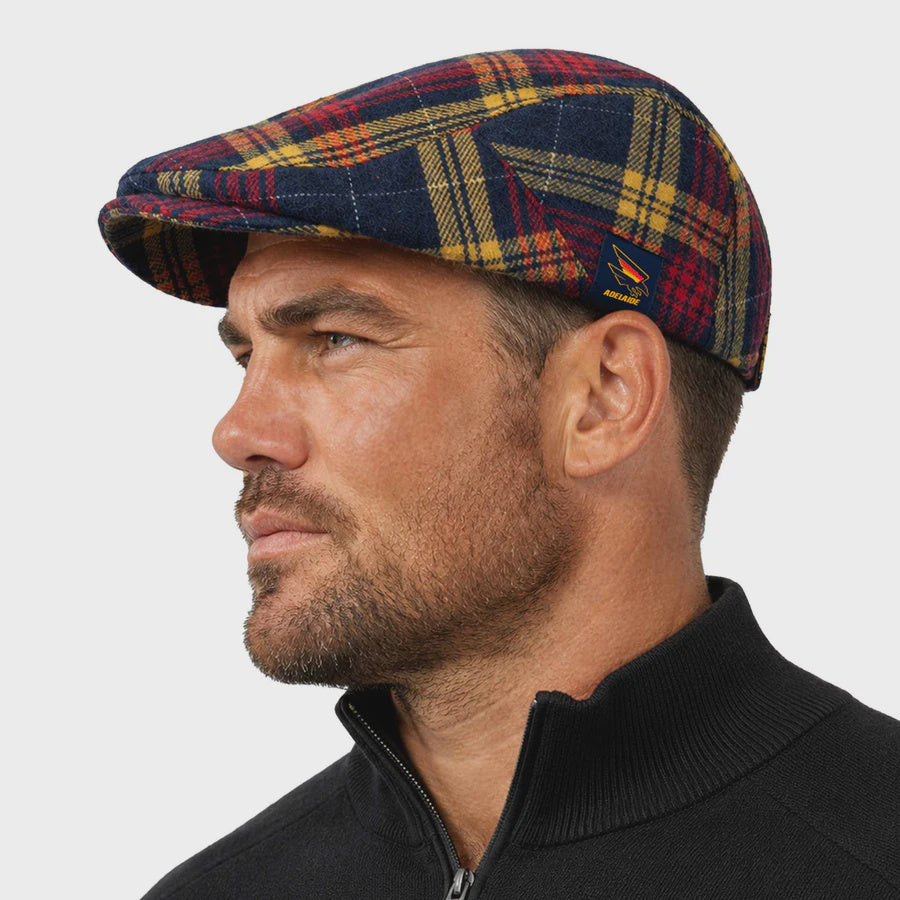 Adelaide Crows Angus Flat Cap