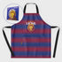 Brisbane Lions Snagged BBQ Apron
