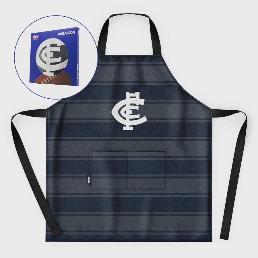 Carlton Blues Snagged BBQ Apron