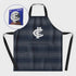 Carlton Blues Snagged BBQ Apron