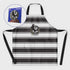 Collingwood Magpies Snagged BBQ Apron