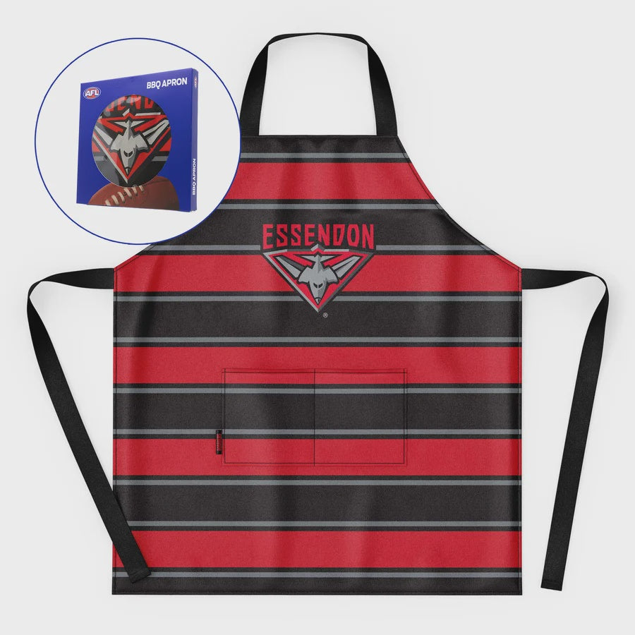 Essendon Bombers Snagged BBQ Apron