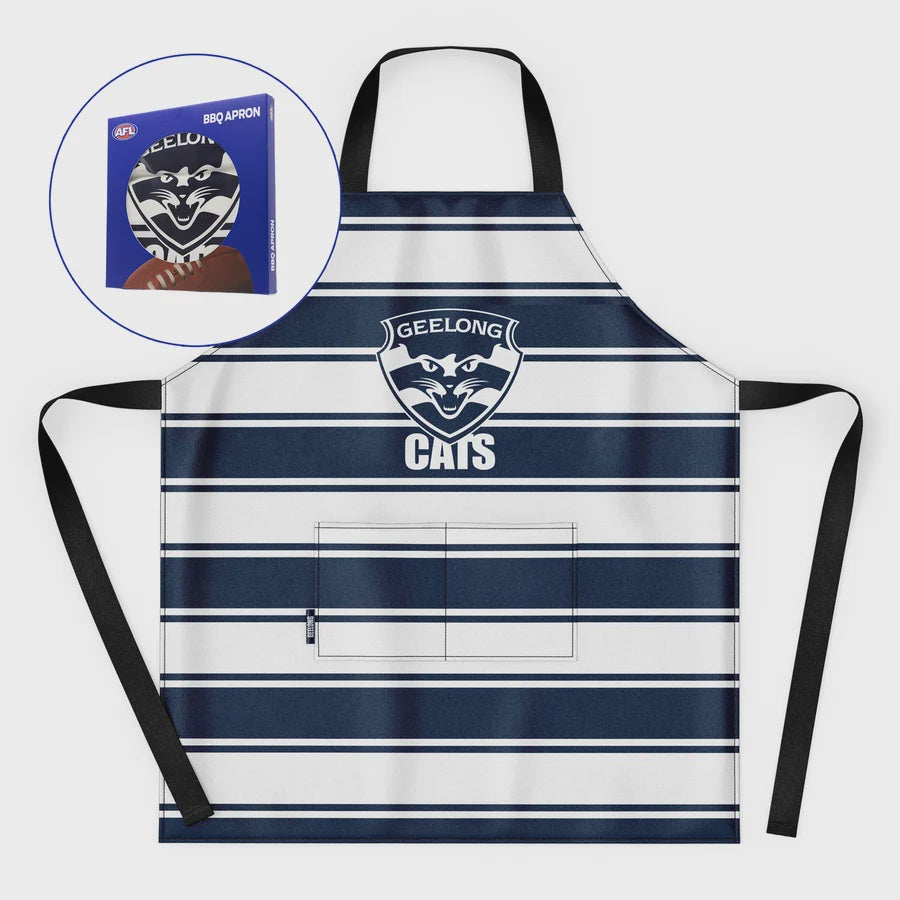 Geelong Cats Snagged BBQ Apron