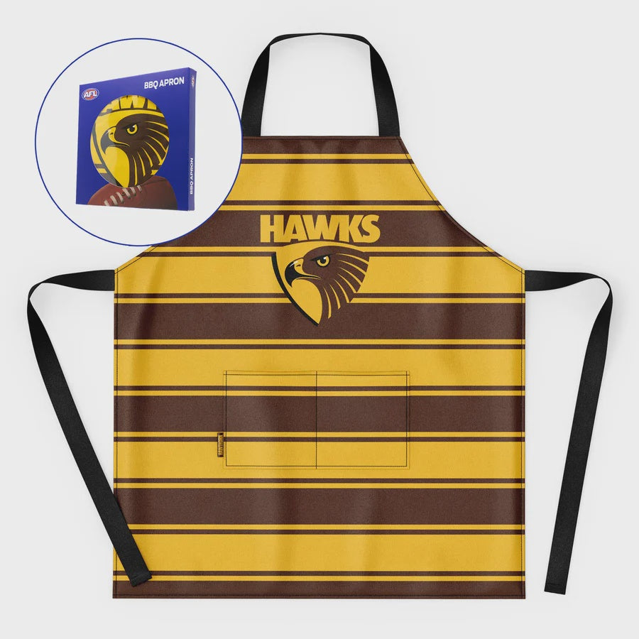 Hawthorn Hawks Snagged BBQ Apron