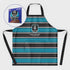 Port Adelaide Power Snagged BBQ Apron
