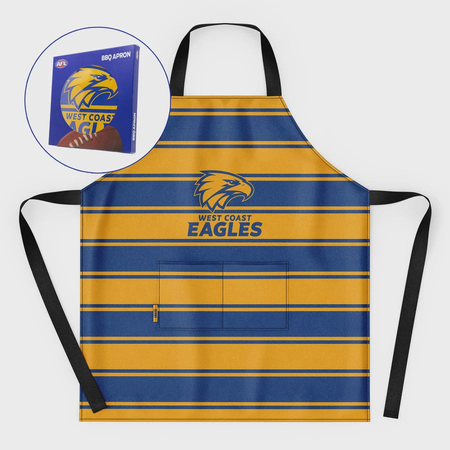 West Coast Eagles Snagged BBQ Apron