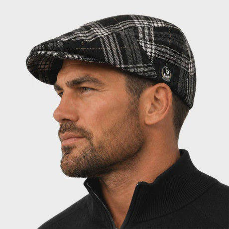 Collingwood Magpies Angus Flat Cap