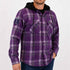 Fremantle Dockers Hooded Flannel Shirt