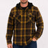 Hawthorn Hawks Hooded Flannel Shirt