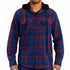 Melbourne Demons Hooded Flannel Shirt